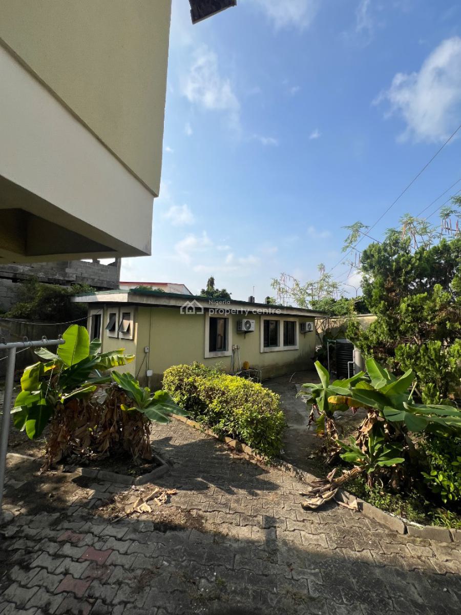 5-bedroom Detached Duplex with 2-bed Bq. Commercial & Residential Us3, Ikoyi, Lagos, House for Rent