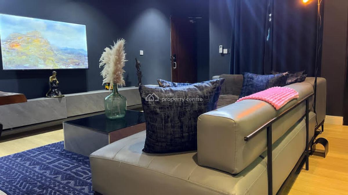 Fully Furnished Serviced Luxury 3bedrooms Apartment, Ikate, Lekki, Lagos, Flat / Apartment for Rent