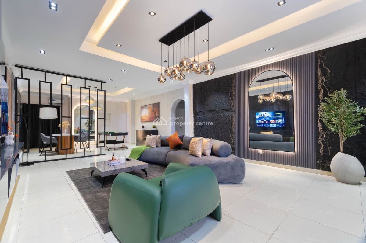 New 3bedroom Luxurious Apartment, Maruwa, Lekki Right, Lekki Phase 1, Lekki, Lagos, Flat / Apartment Short Let