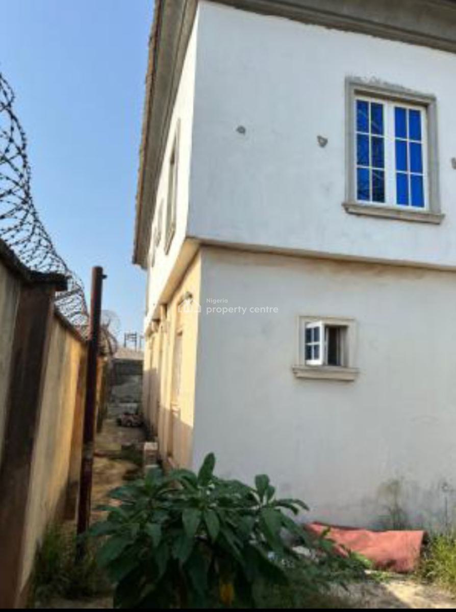 Lovely 5 Bedrom Fully Detach Duplex (90% Ready), Lovely Environment Off Ait Road, Kola B/stop, Alagbado, Alagbado, Ifako-ijaiye, Lagos, Detached Duplex for Sale