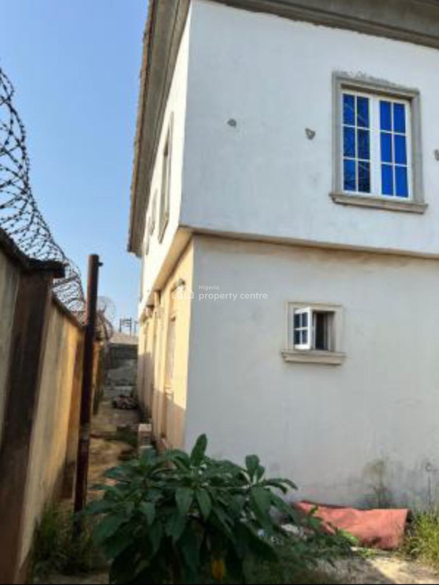 Lovely 5 Bedrom Fully Detach Duplex (90% Ready), Lovely Environment Off Ait Road, Kola B/stop, Alagbado, Alagbado, Ifako-ijaiye, Lagos, Detached Duplex for Sale