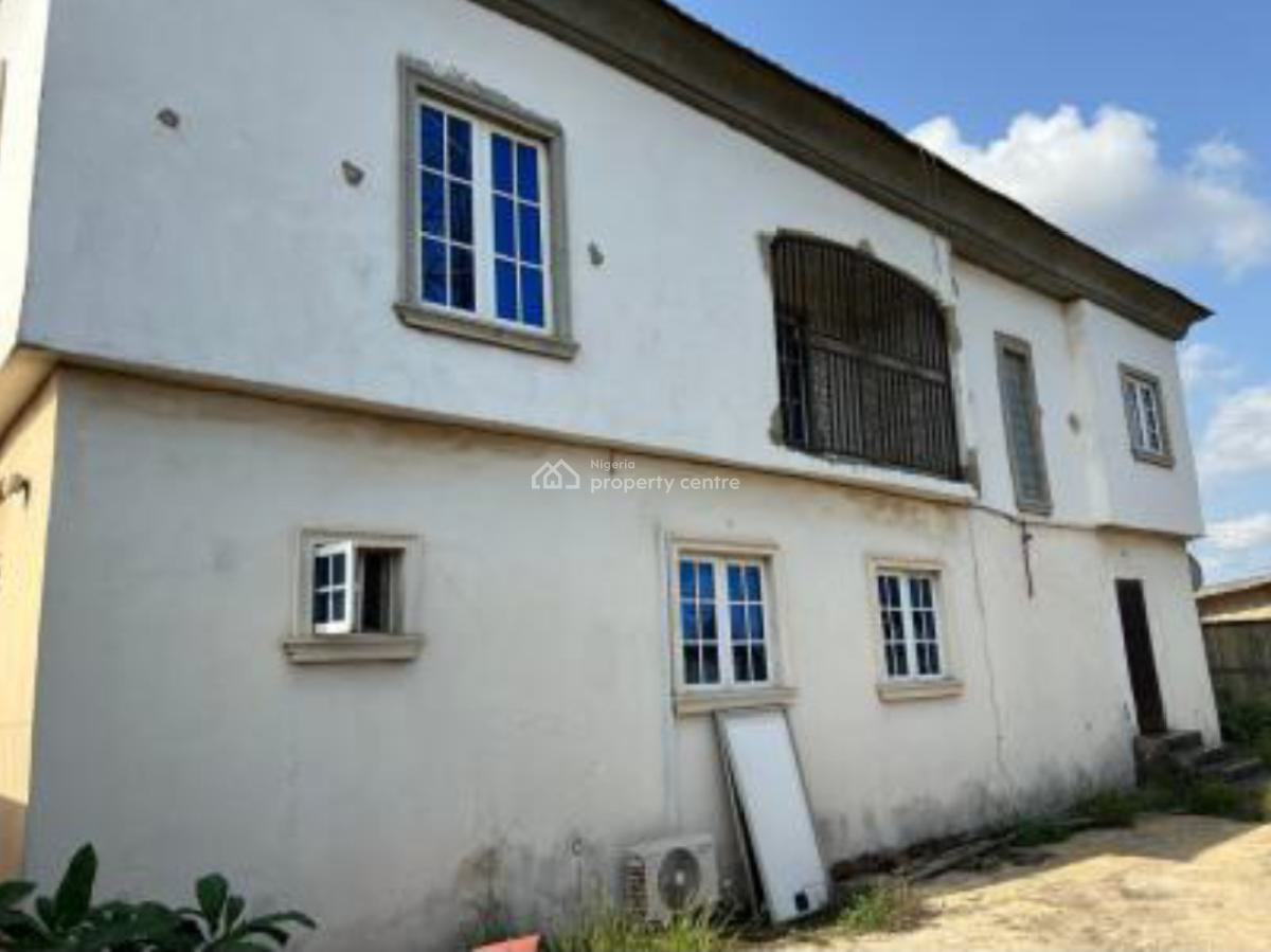 Lovely 5 Bedrom Fully Detach Duplex (90% Ready), Lovely Environment Off Ait Road, Kola B/stop, Alagbado, Alagbado, Ifako-ijaiye, Lagos, Detached Duplex for Sale