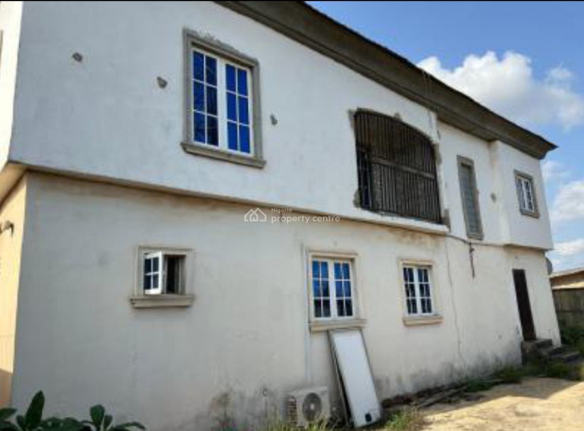 Lovely 5 Bedrom Fully Detach Duplex (90% Ready), Lovely Environment Off Ait Road, Kola B/stop, Alagbado, Alagbado, Ifako-ijaiye, Lagos, Detached Duplex for Sale