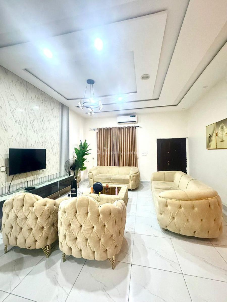 a Luxury Fully Furnished Mini Flat with Excel for Lease, Silver Point Estate, Badore, Ajah, Lagos, Mini Flat (room and Parlour) for Rent