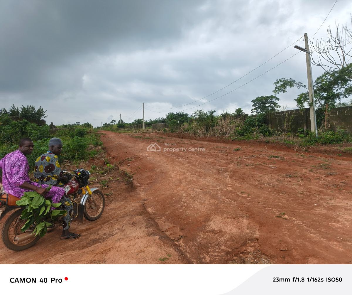Full Plot of Dry Level Up Land in a Fast Developing Community, Ito Inside, Isiu, Ikorodu, Lagos, Residential Land for Sale