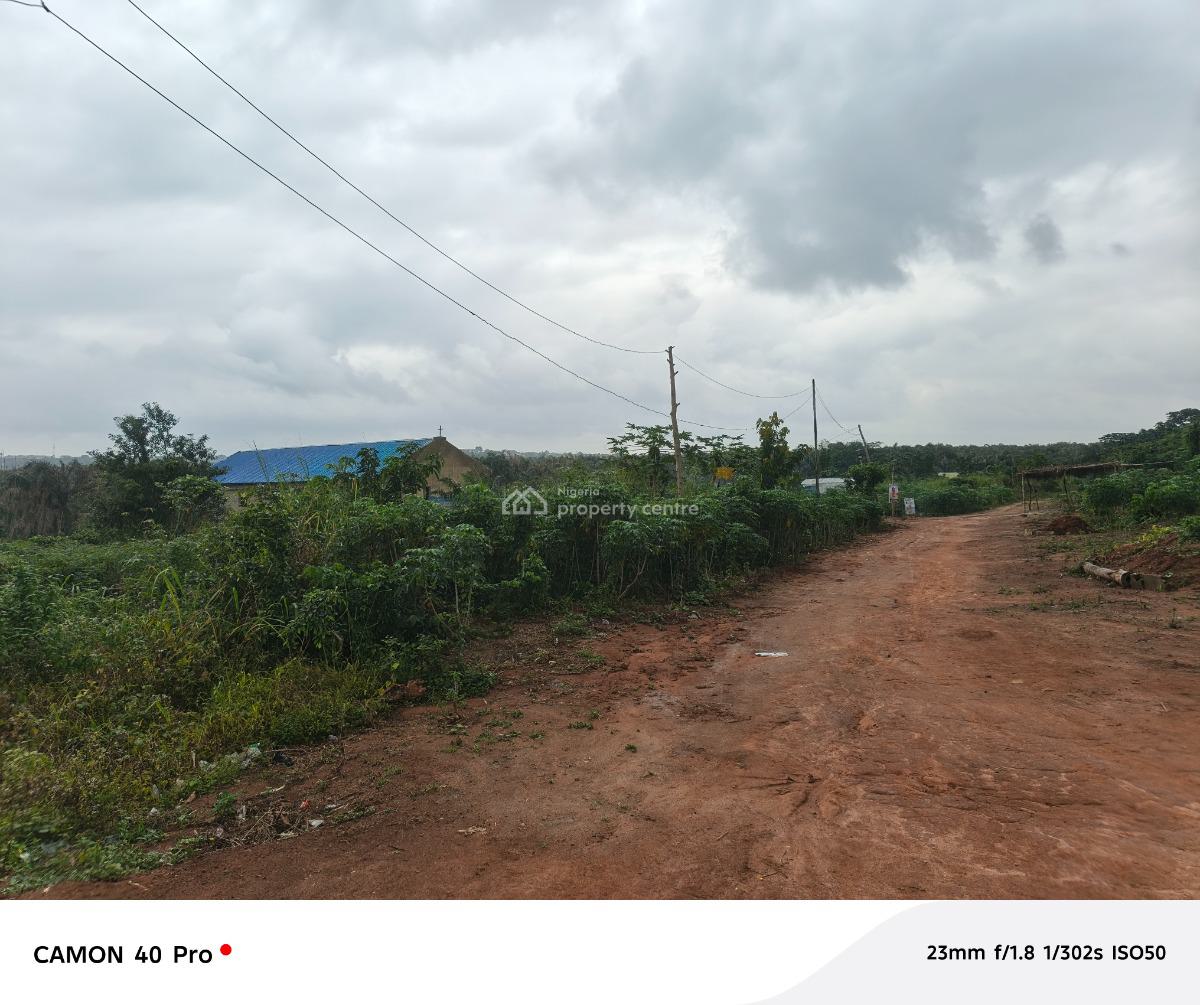 Full Plot of Dry Level Up Land in a Fast Developing Community, Ito Inside, Isiu, Ikorodu, Lagos, Residential Land for Sale