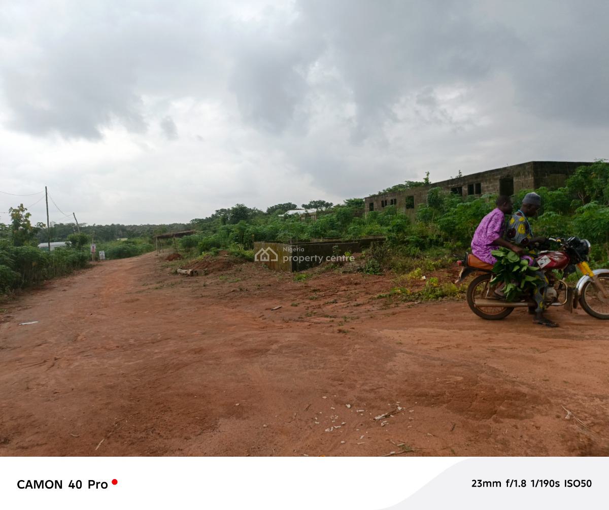 Full Plot of Dry Level Up Land in a Fast Developing Community, Ito Inside, Isiu, Ikorodu, Lagos, Residential Land for Sale