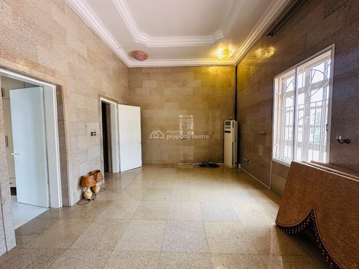 Furnished 4 Bedrooms Detached Duplex with 2 Rooms Bq Swimming Pool, Serene Environment, Maitama District, Abuja, Detached Duplex for Rent