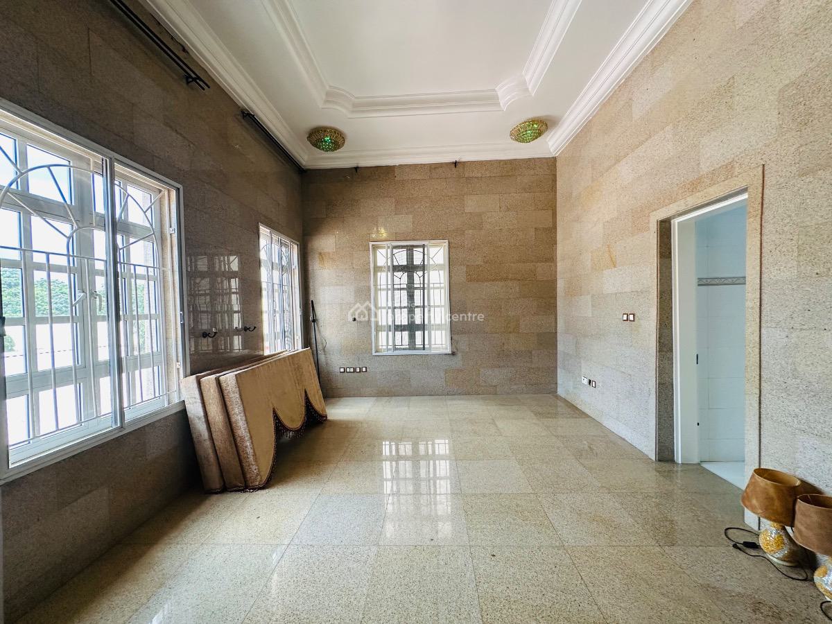 Furnished 4 Bedrooms Detached Duplex with 2 Rooms Bq Swimming Pool, Serene Environment, Maitama District, Abuja, Detached Duplex for Rent