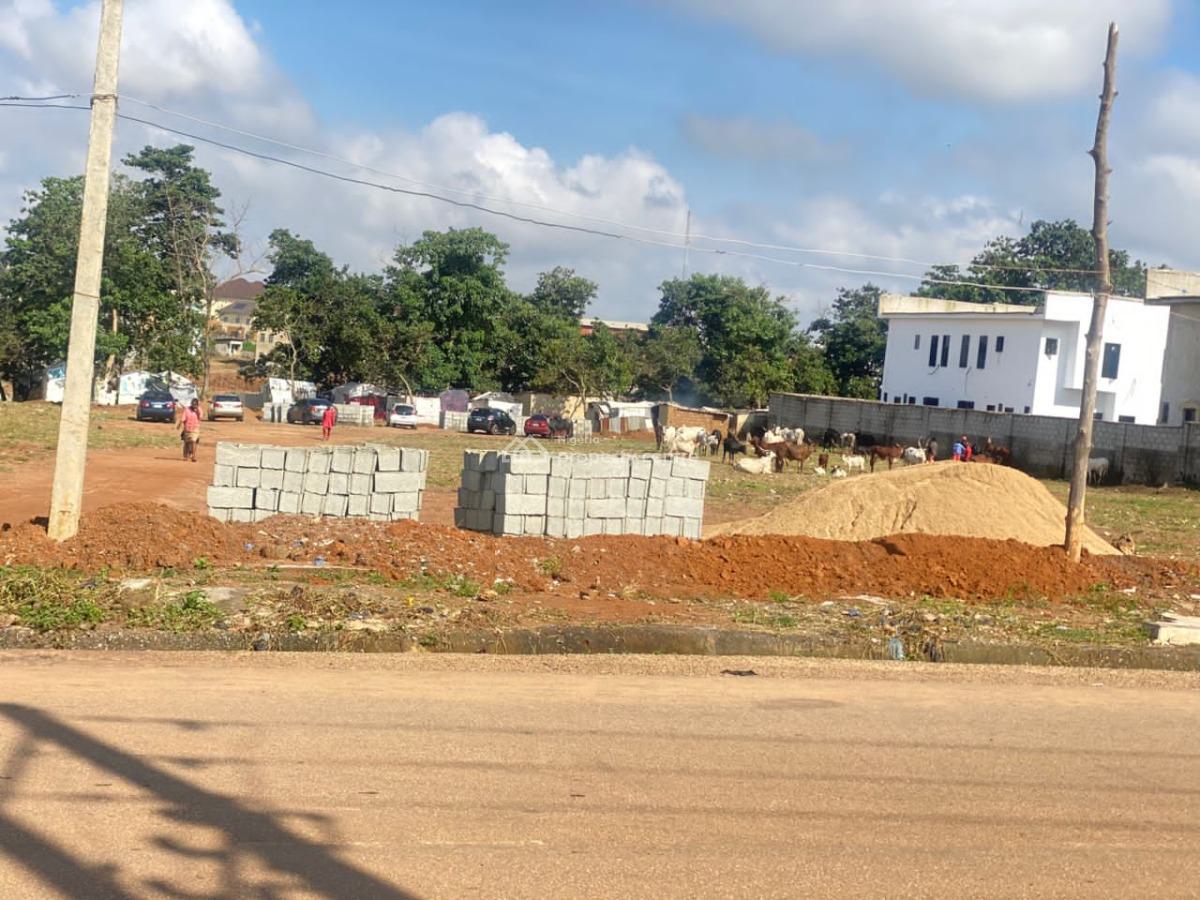Distress 4800 Square Meters Residential Land on a Tarred Road Fully De, Durumi Area1, Area 1, Garki, Abuja, Residential Land for Sale