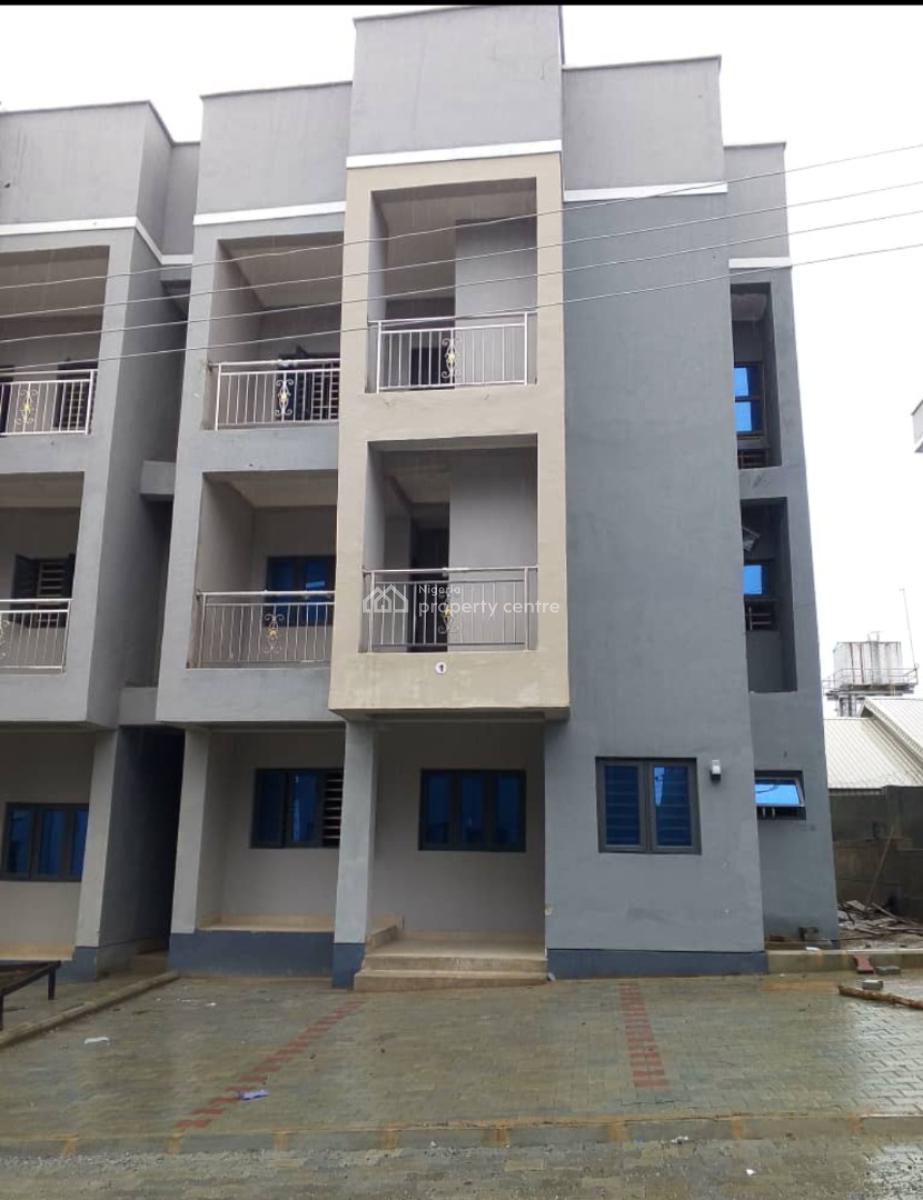 Newly Built, Customs Quarters, Idu Industrial, Abuja, Terraced Duplex for Rent