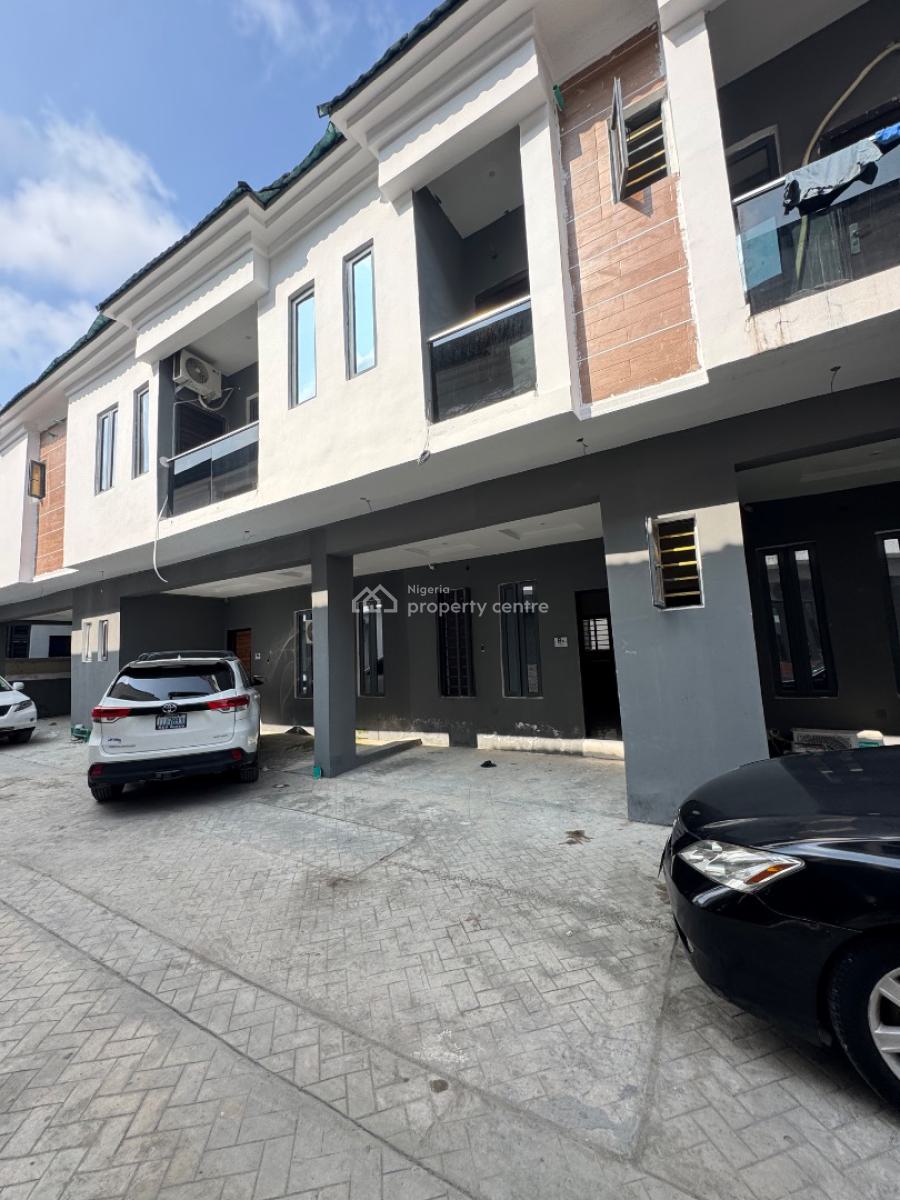 Nice  Gorgeous Service 3 Bedroom Duplex Newly Built, Harris Drive Vgc Lekki Lagos State, Lekki, Lagos, Terraced Duplex for Sale