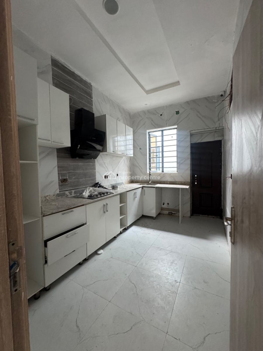 Nice  Gorgeous Service 3 Bedroom Duplex Newly Built, Harris Drive Vgc Lekki Lagos State, Lekki, Lagos, Terraced Duplex for Sale
