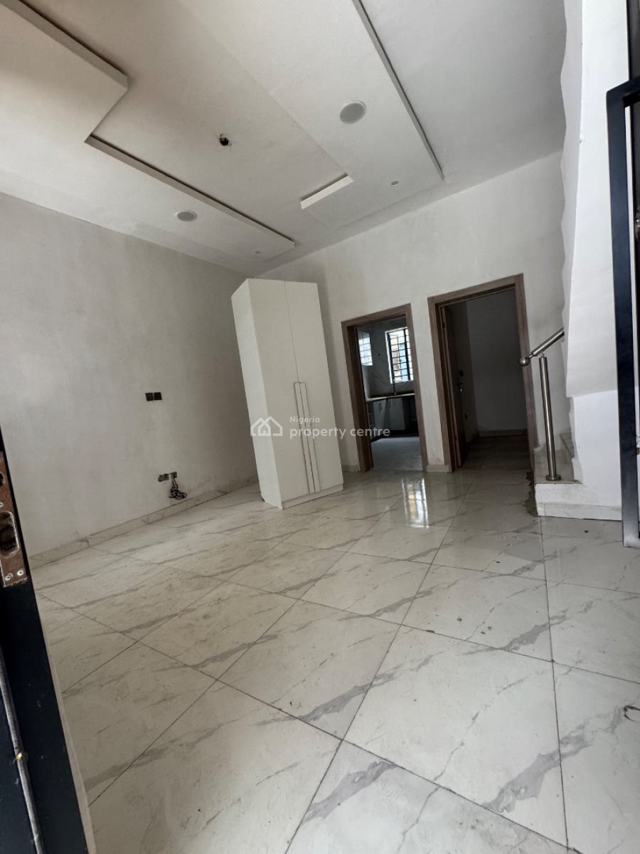 Nice  Gorgeous Service 3 Bedroom Duplex Newly Built, Harris Drive Vgc Lekki Lagos State, Lekki, Lagos, Terraced Duplex for Sale