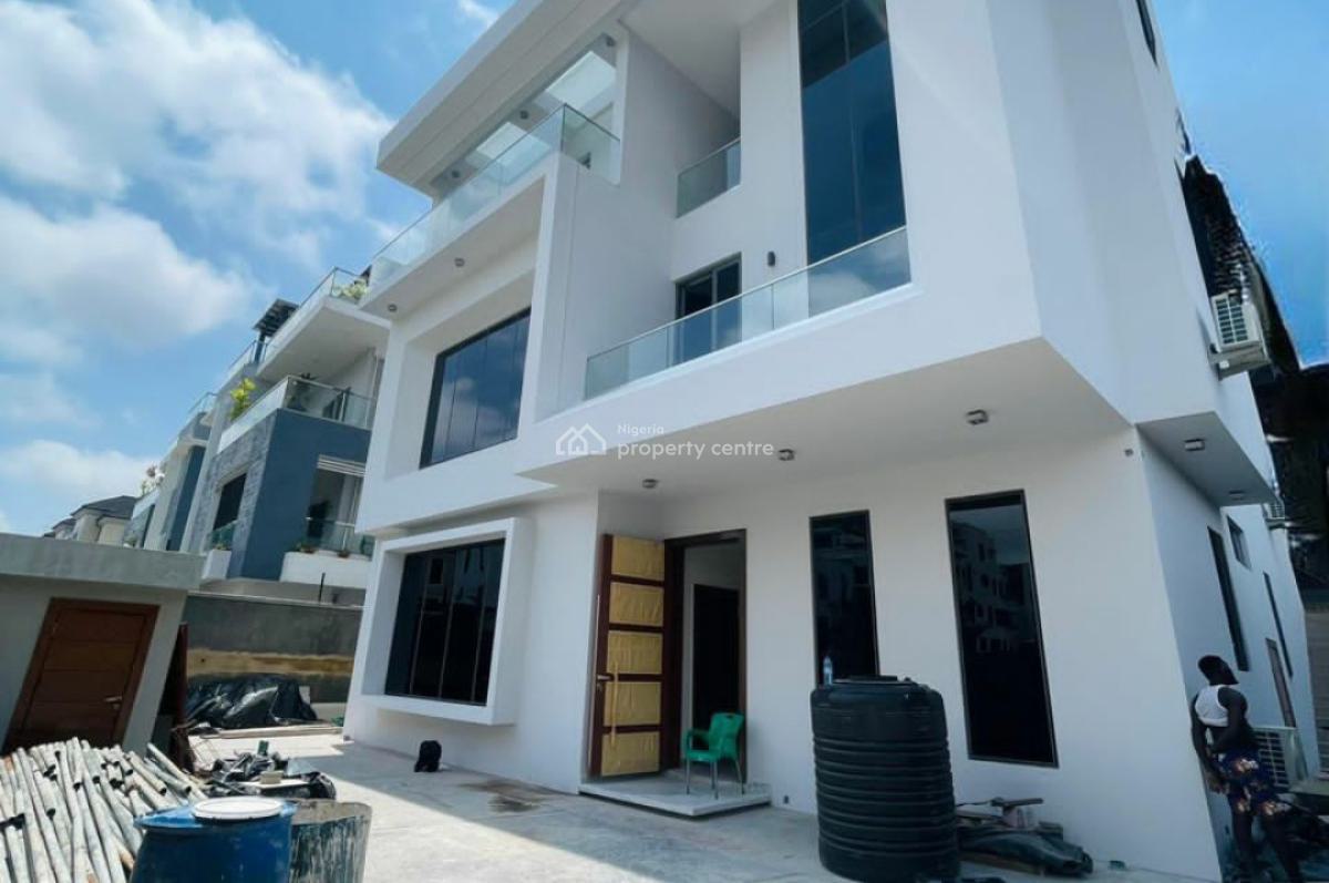 5 Bedroom Luxury Home + Bq Elevator Home Office Cinema Swimming Pool, ,, Ikoyi, Lagos, Detached Duplex for Sale