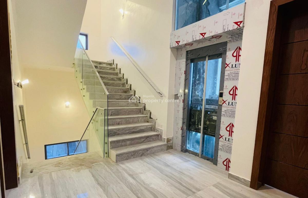 5 Bedroom Luxury Home + Bq Elevator Home Office Cinema Swimming Pool, ,, Ikoyi, Lagos, Detached Duplex for Sale