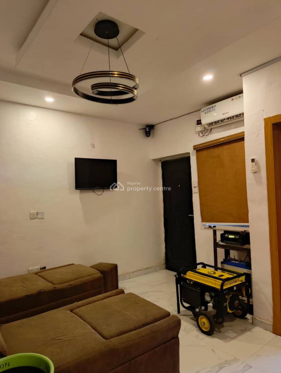 Furnished Mini Flat, Off Onipanu, Onipanu, Shomolu, Lagos, Mini Flat (room and Parlour) for Rent