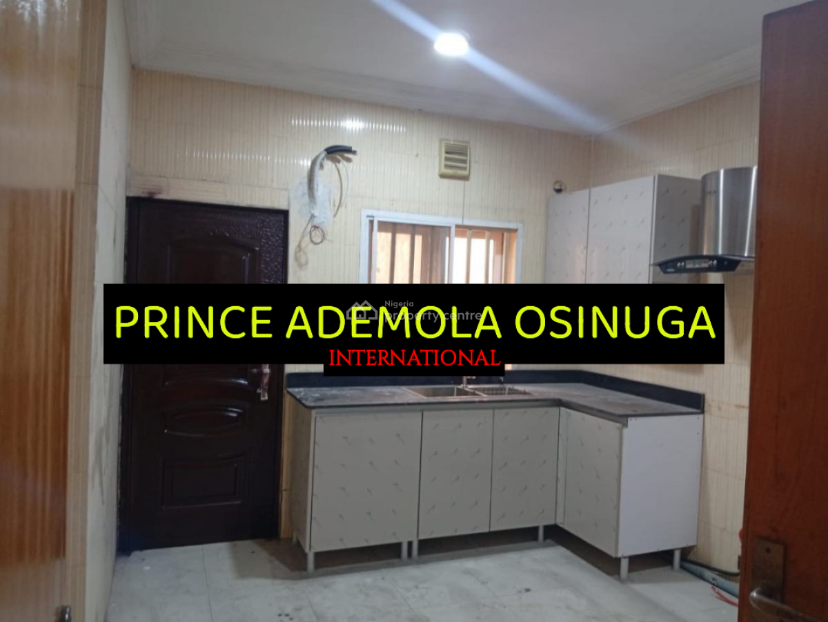 Premium & Recently Renovated 4 Bedroom Semi Detached House + Bq, Old Ikoyi, Old Ikoyi, Ikoyi, Lagos, Semi-detached Duplex for Rent