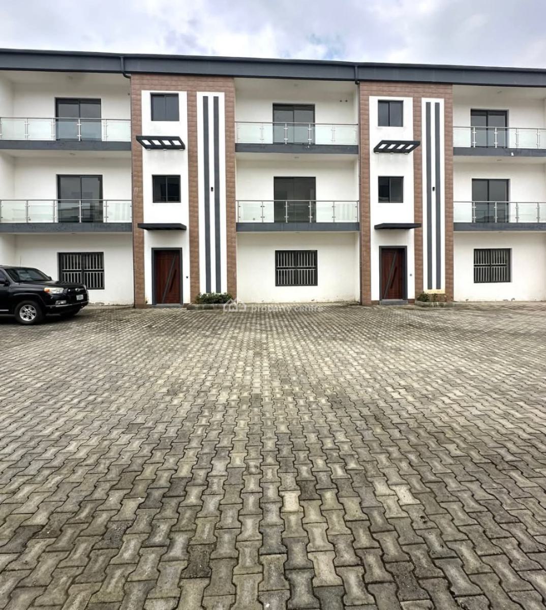 Newly Built 5 Bedroom Terrace Duplex with Bq, Gilmore, Jahi, Abuja, Terraced Duplex for Rent