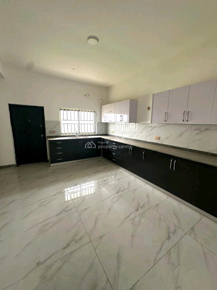 Newly Built 5 Bedroom Terrace Duplex with Bq, Gilmore, Jahi, Abuja, Terraced Duplex for Rent