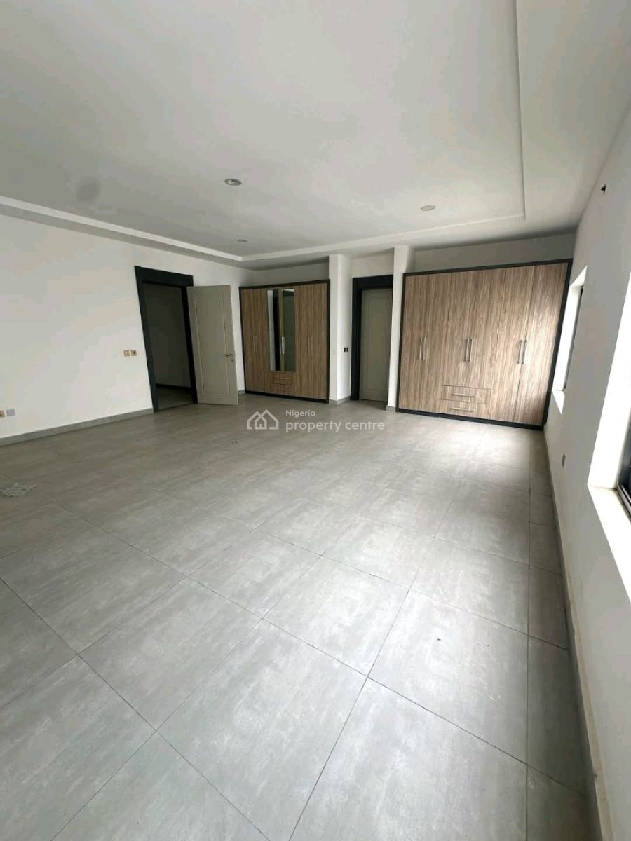 Newly Built 5 Bedroom Terrace Duplex with Bq, Gilmore, Jahi, Abuja, Terraced Duplex for Rent