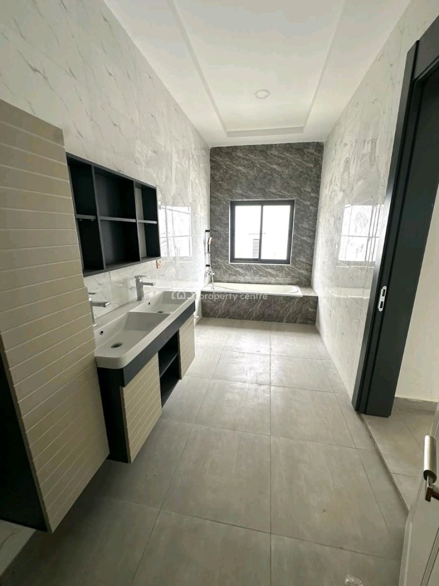 Newly Built 5 Bedroom Terrace Duplex with Bq, Gilmore, Jahi, Abuja, Terraced Duplex for Rent