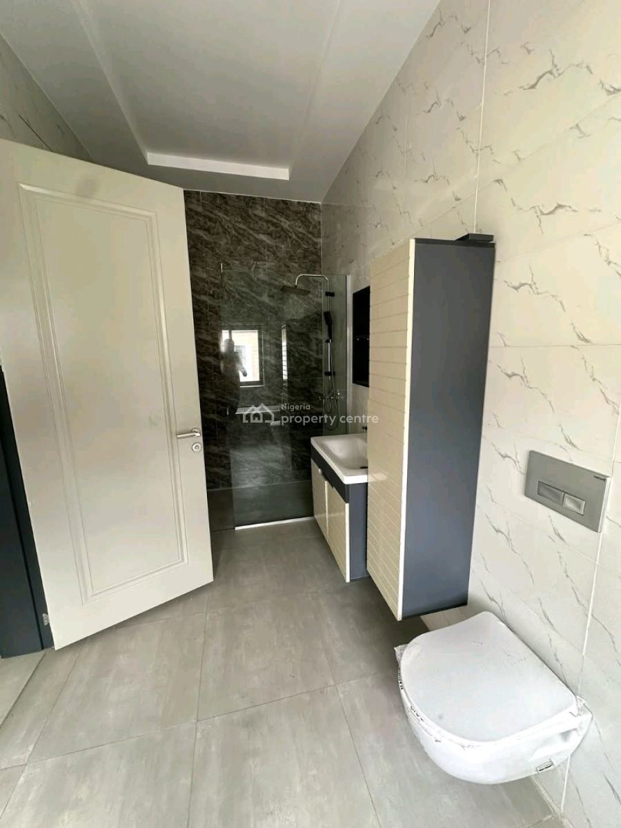 Newly Built 5 Bedroom Terrace Duplex with Bq, Gilmore, Jahi, Abuja, Terraced Duplex for Rent