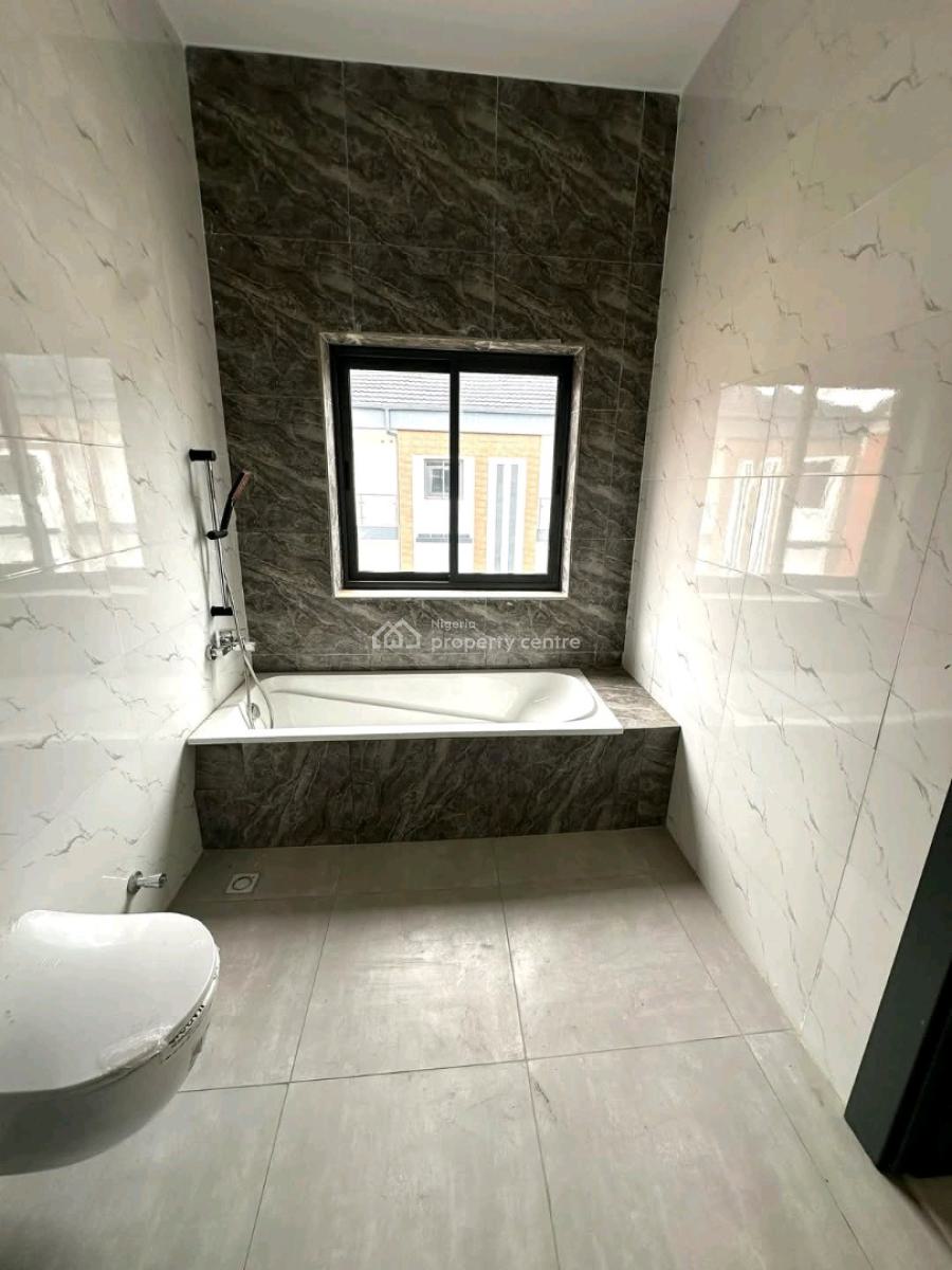 Newly Built 5 Bedroom Terrace Duplex with Bq, Gilmore, Jahi, Abuja, Terraced Duplex for Rent