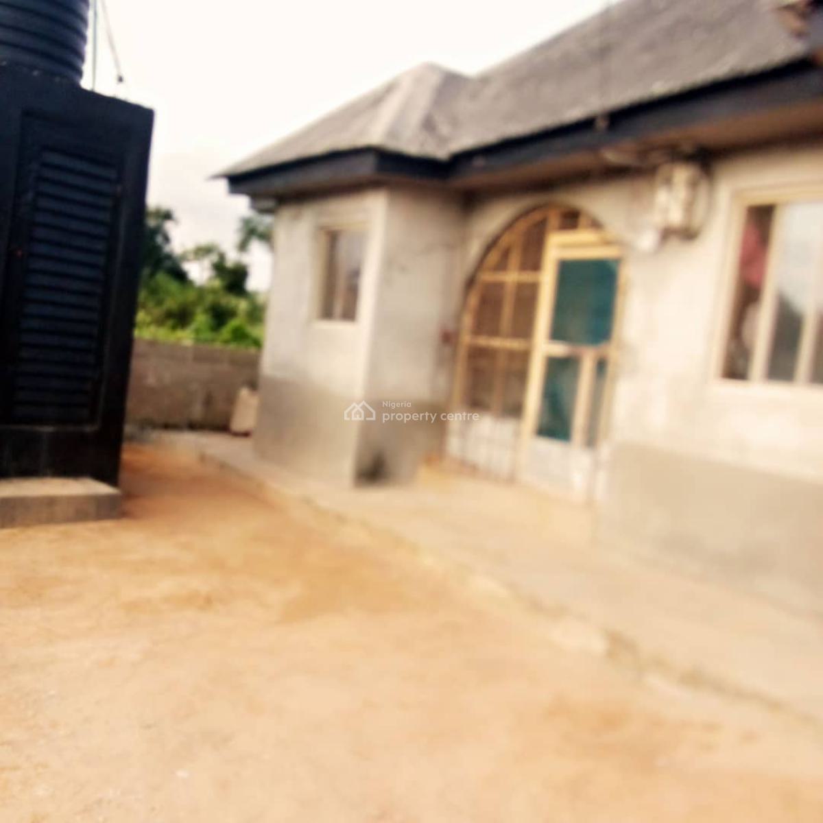 House, 5 Mins Walk to The Oko Afo Express Road, Badagry, Lagos, Block of Flats for Sale