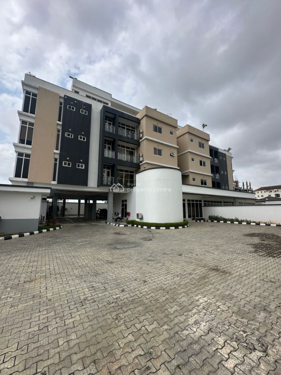 3 Bed Apartment + Pool & Gym, Banana Island, Ikoyi, Lagos, Flat / Apartment for Rent