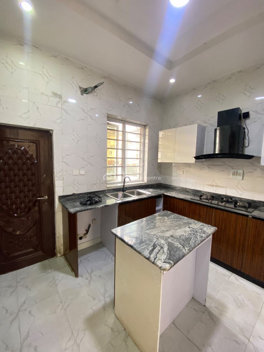 Luxury 4bedroom Semidetached Duplex Self Compound with Bq on 2 Floors, Osapa, Lekki, Lagos, Semi-detached Duplex for Rent