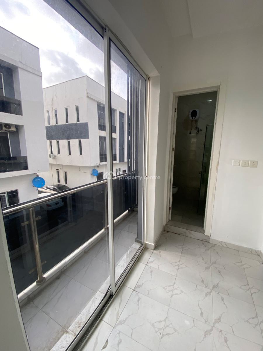 Luxury 4bedroom Semidetached Duplex Self Compound with Bq on 2 Floors, Osapa, Lekki, Lagos, Semi-detached Duplex for Rent