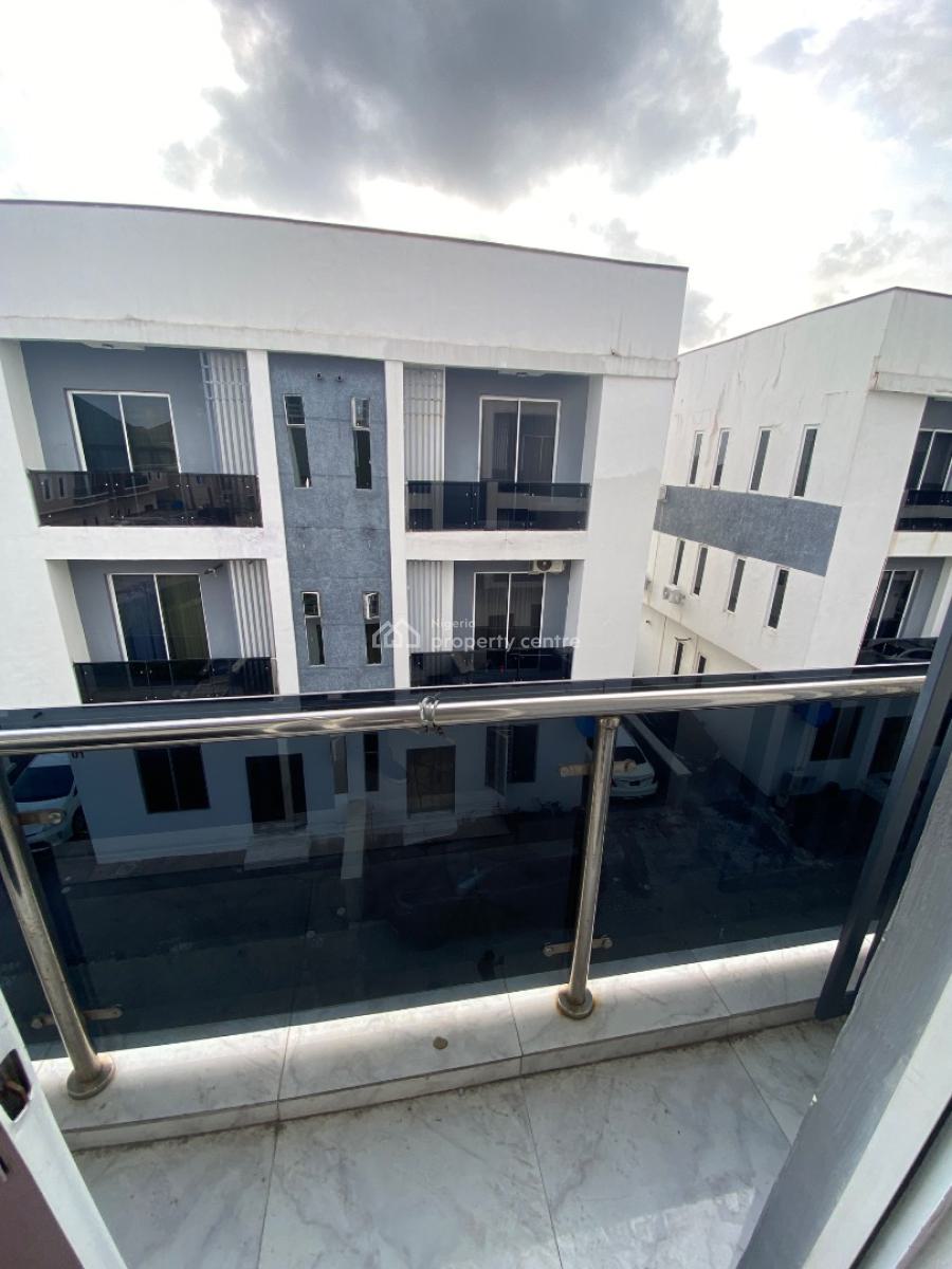 Luxury 4bedroom Semidetached Duplex Self Compound with Bq on 2 Floors, Osapa, Lekki, Lagos, Semi-detached Duplex for Rent