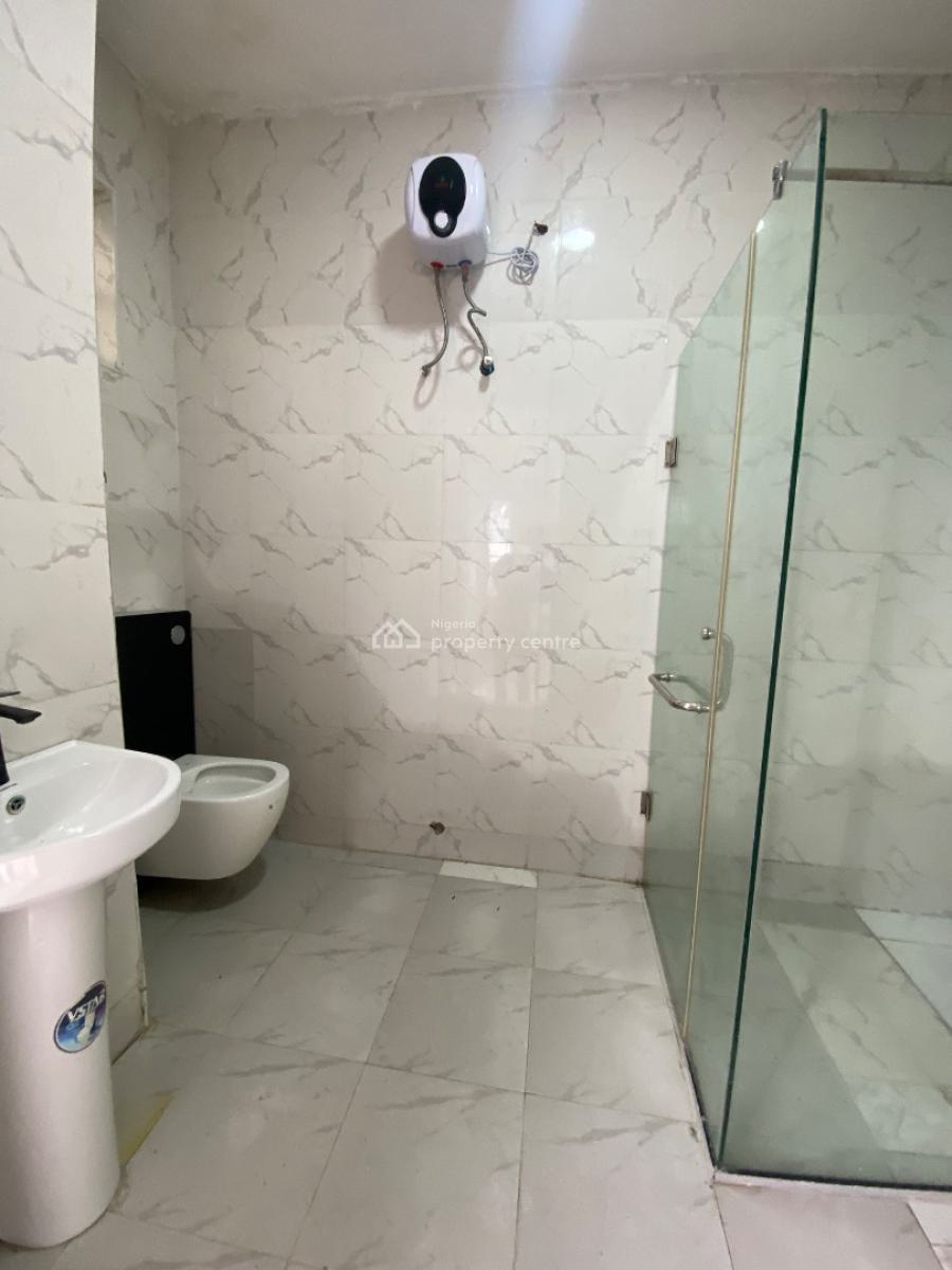Luxury 4bedroom Semidetached Duplex Self Compound with Bq on 2 Floors, Osapa, Lekki, Lagos, Semi-detached Duplex for Rent