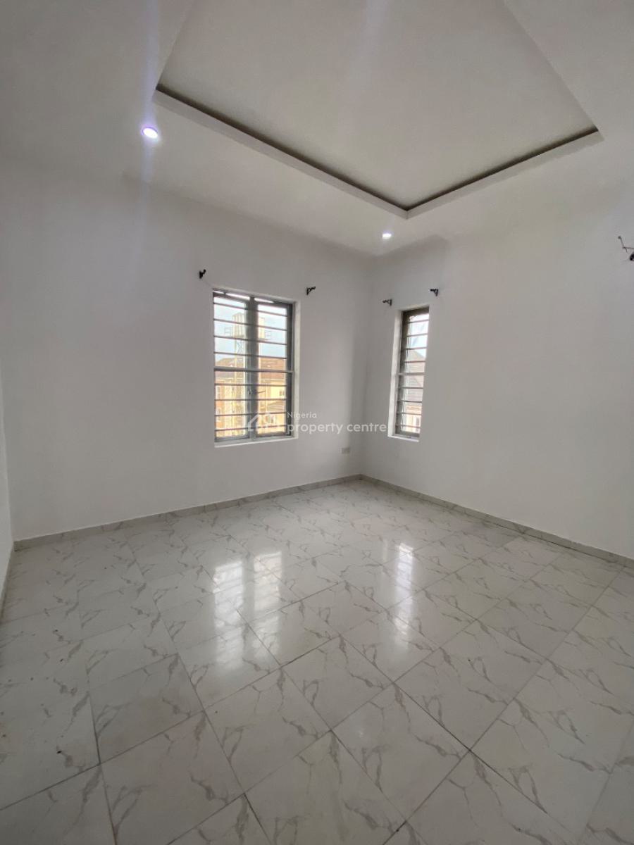 Luxury 4bedroom Semidetached Duplex Self Compound with Bq on 2 Floors, Osapa, Lekki, Lagos, Semi-detached Duplex for Rent