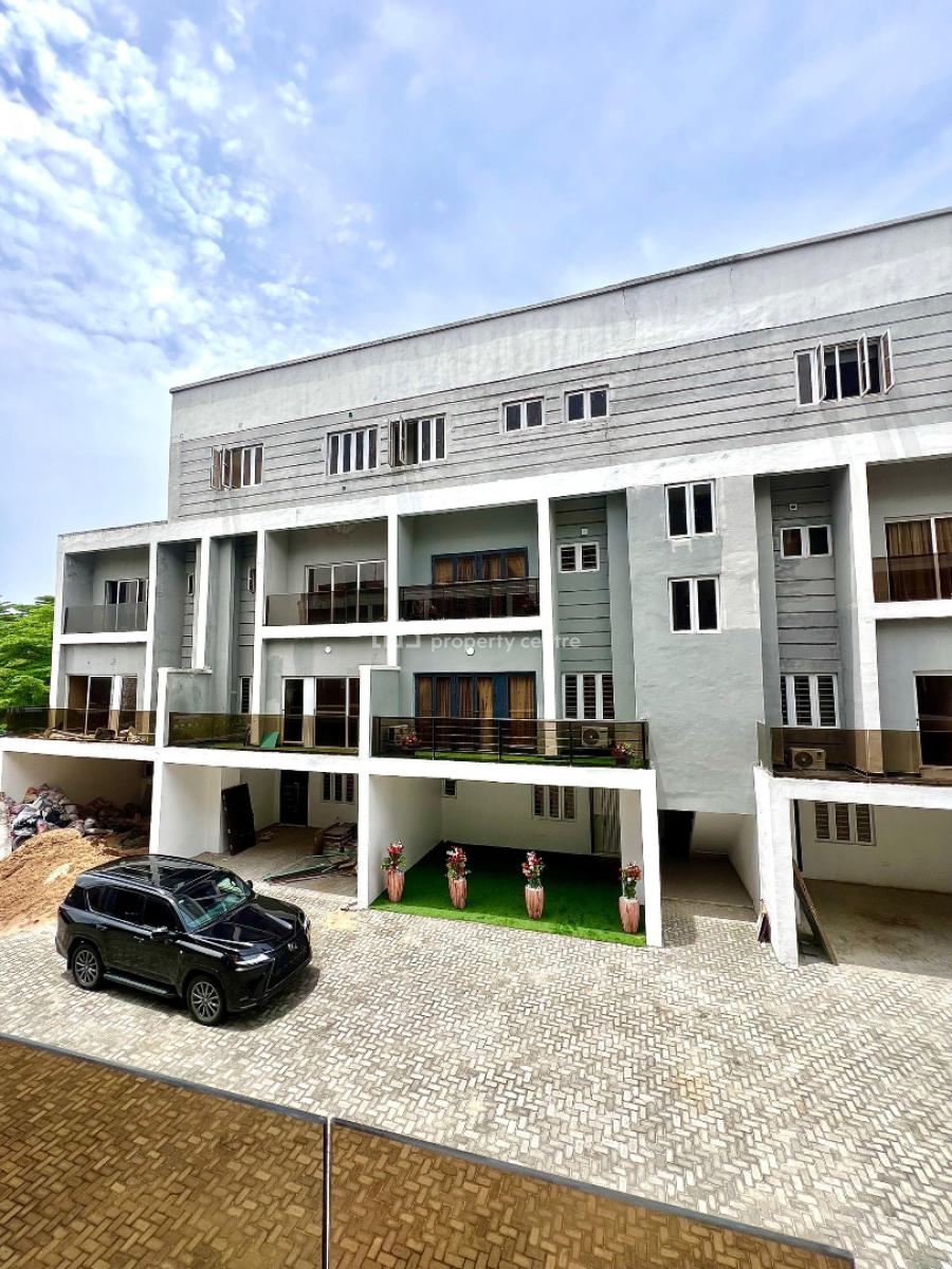 Spacious 4 Bedroom Terrace Duplex with Bq., Lekki Phase 1, Lekki, Lagos, Terraced Duplex for Rent