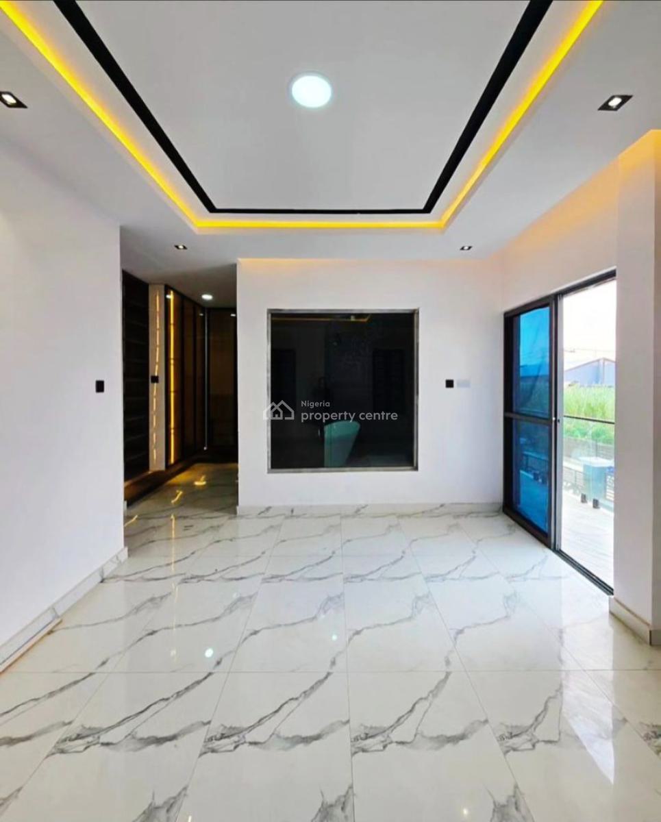 Luxuriously Built 3 & 4 Bedroom Semidetached Duplex, Ajah, Lagos, Terraced Duplex for Sale