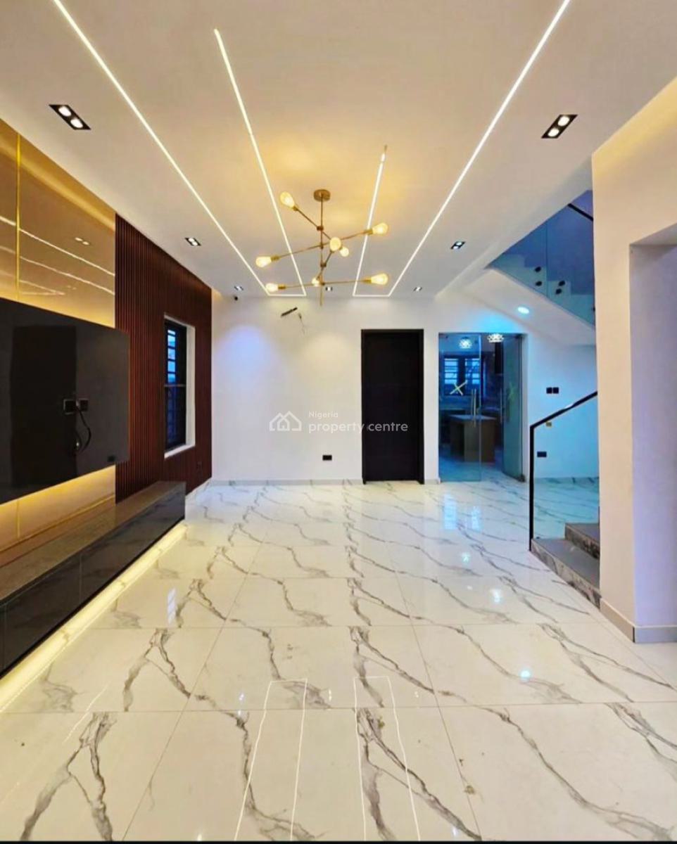 Luxuriously Built 3 & 4 Bedroom Semidetached Duplex, Ajah, Lagos, Terraced Duplex for Sale