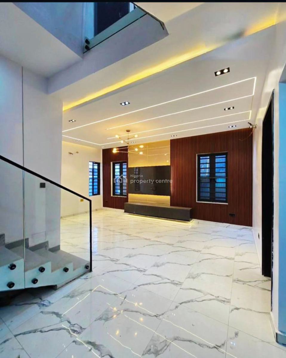 Luxuriously Built 3 & 4 Bedroom Semidetached Duplex, Ajah, Lagos, Terraced Duplex for Sale