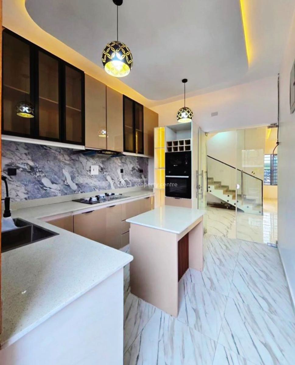 Luxuriously Built 3 & 4 Bedroom Semidetached Duplex, Ajah, Lagos, Terraced Duplex for Sale
