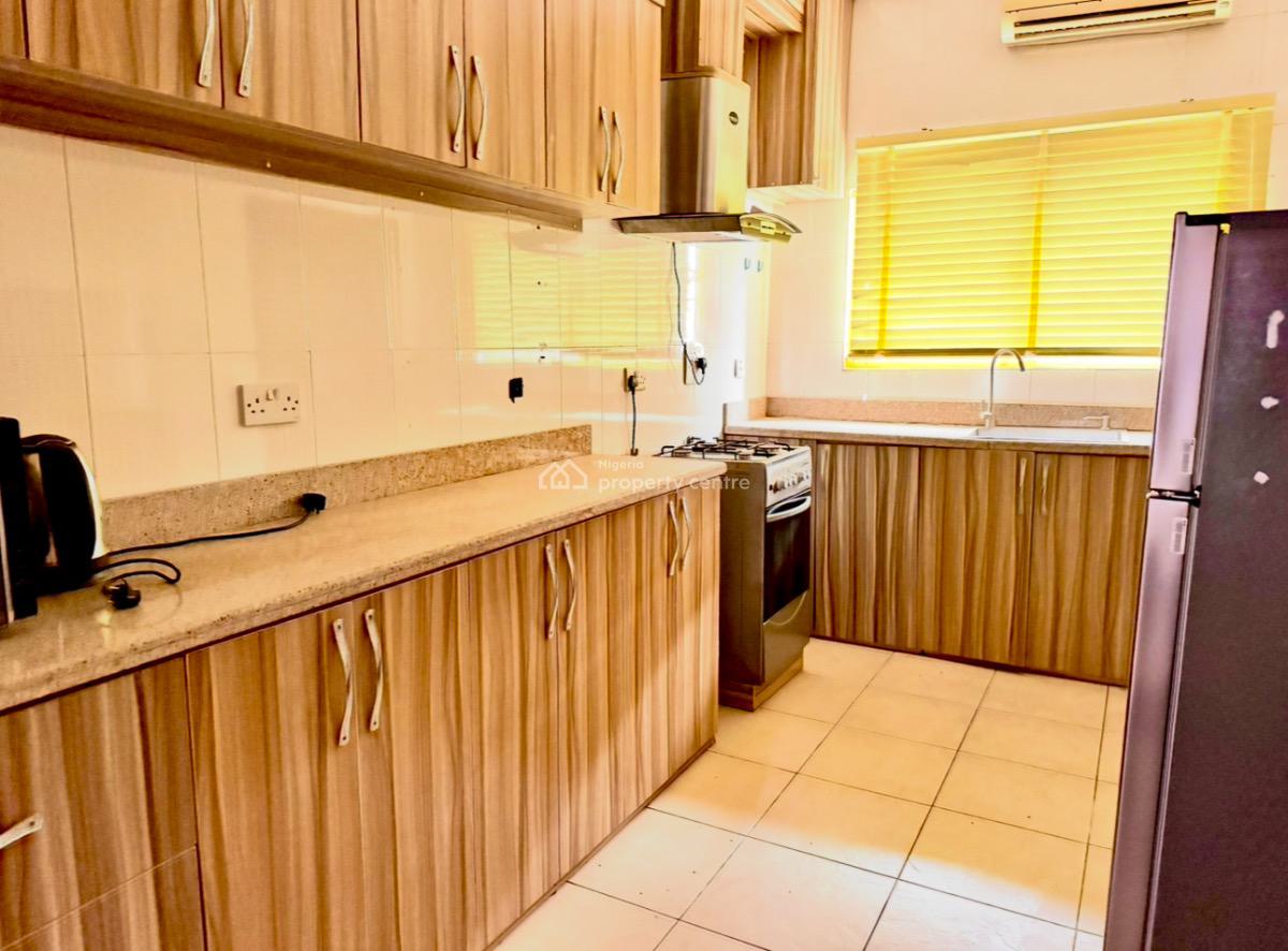 Furnished 3 Bedroom Apartment, Lekki Enclave Road, Ikate Lekki, Ikate, Lekki, Lagos, Flat / Apartment for Rent