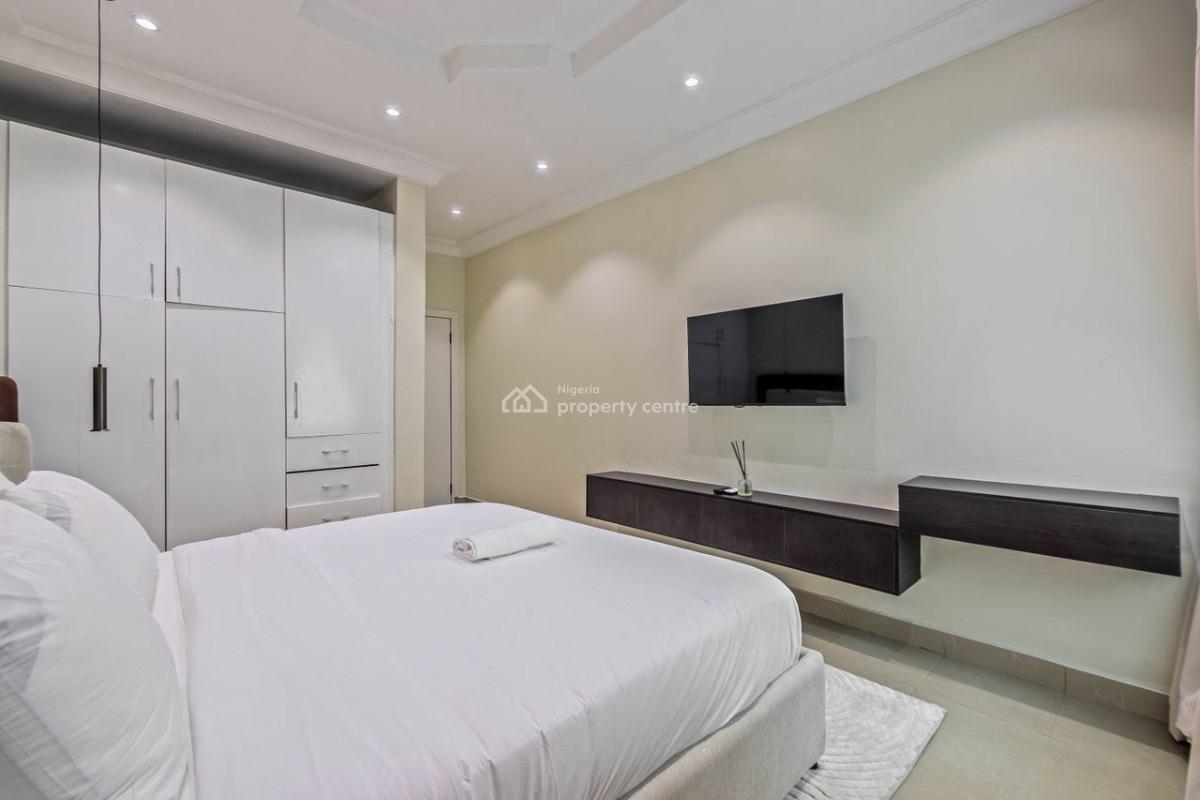 Luxurious 3 Bedroom with Excellent Facilities, Parkview Estate, Parkview, Ikoyi, Lagos, Flat / Apartment Short Let