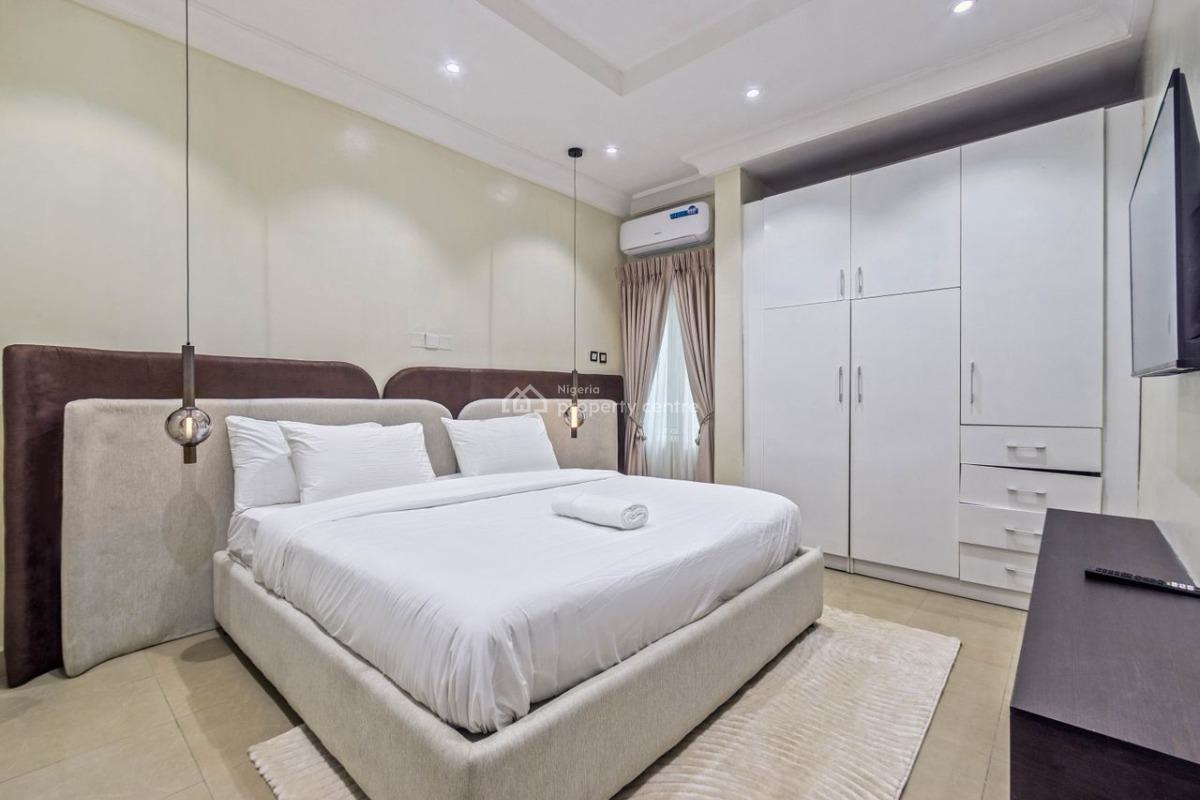 Luxurious 3 Bedroom with Excellent Facilities, Parkview Estate, Parkview, Ikoyi, Lagos, Flat / Apartment Short Let