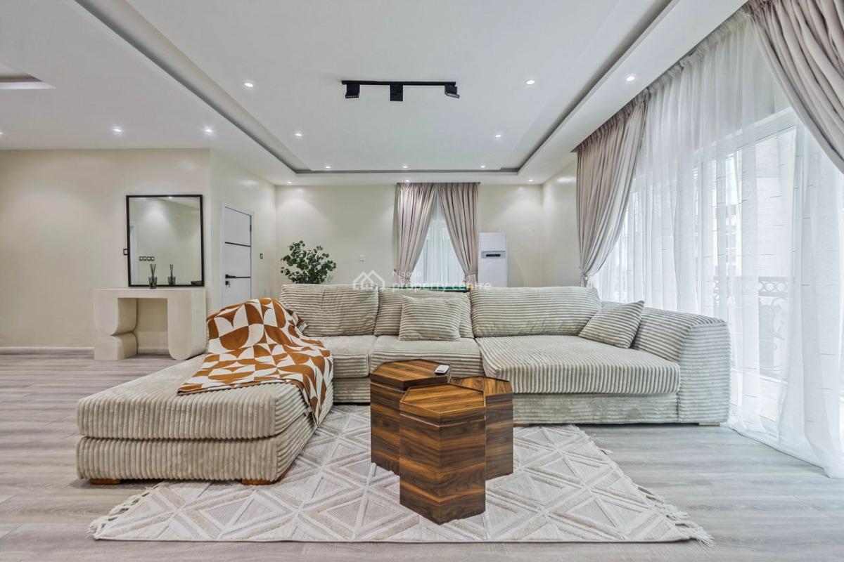 Luxurious 3 Bedroom with Excellent Facilities, Parkview Estate, Parkview, Ikoyi, Lagos, Flat / Apartment Short Let