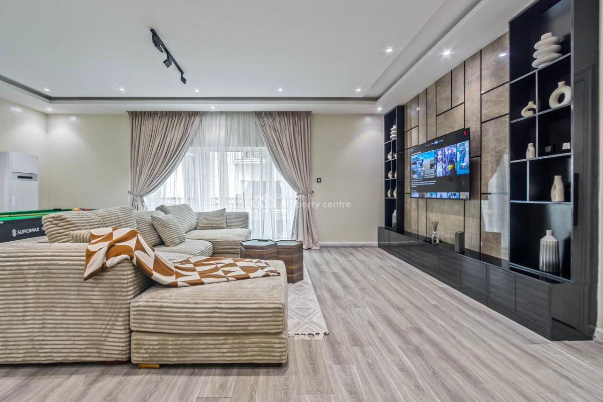 Luxurious 3 Bedroom with Excellent Facilities, Parkview Estate, Parkview, Ikoyi, Lagos, Flat / Apartment Short Let