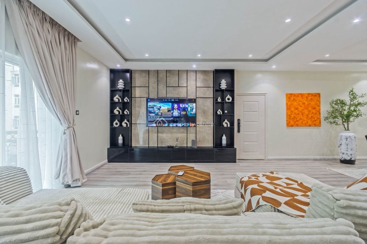 Luxurious 3 Bedroom with Excellent Facilities, Parkview Estate, Parkview, Ikoyi, Lagos, Flat / Apartment Short Let