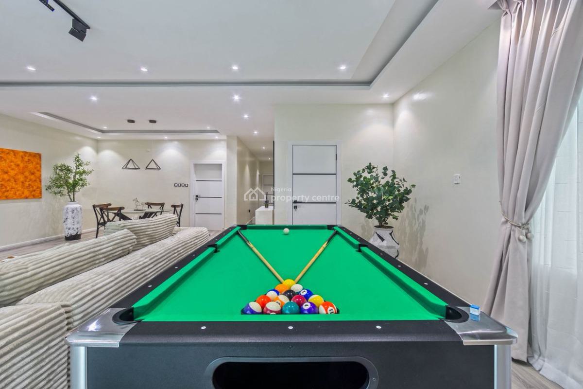 Luxurious 3 Bedroom with Excellent Facilities, Parkview Estate, Parkview, Ikoyi, Lagos, Flat / Apartment Short Let