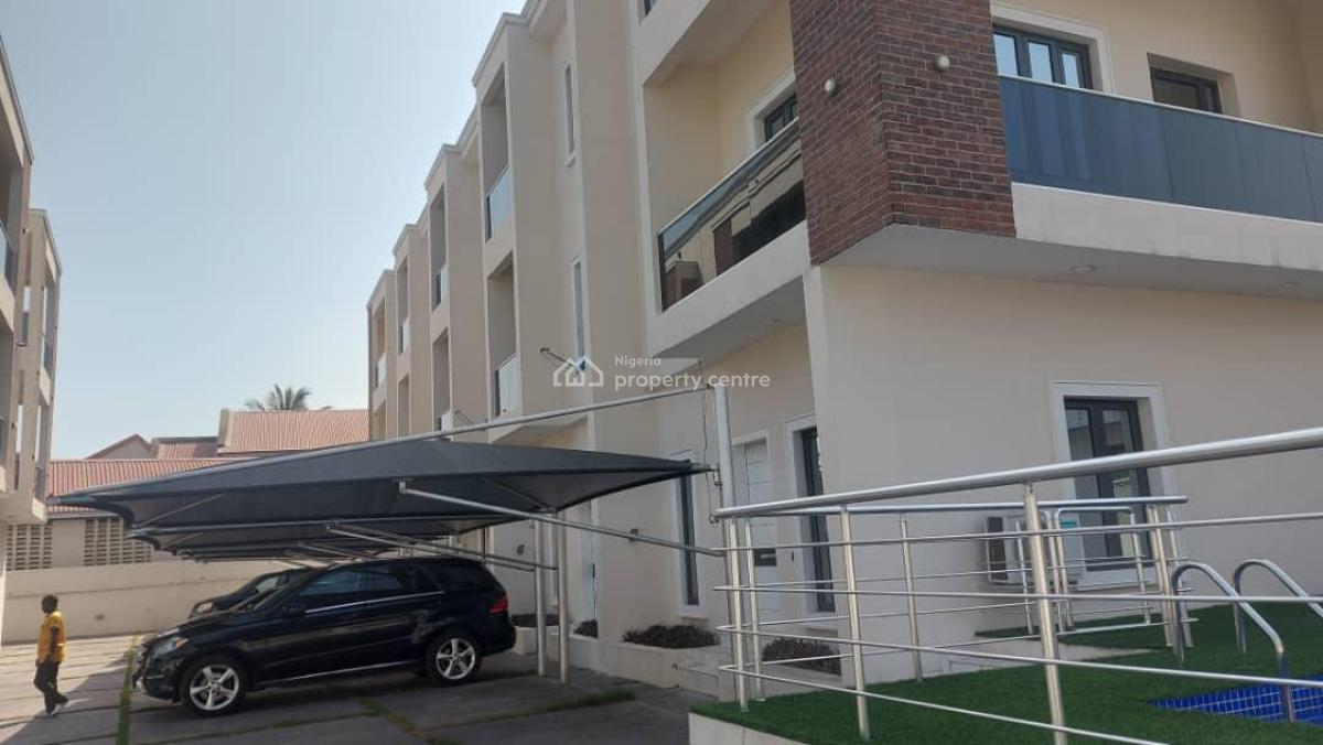 Newly Built and Tastefully Finished 4 Bedroom Terrace Duplex with Bq, Parkview Estate Ikoyi, Parkview, Ikoyi, Lagos, Terraced Duplex for Sale