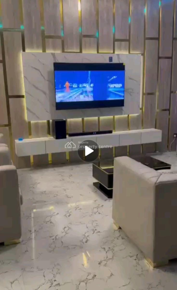 4 Bed Furnished Apartment + Playground in an Estate (video Available), Orchid, Lekki, Lagos, Flat / Apartment for Rent