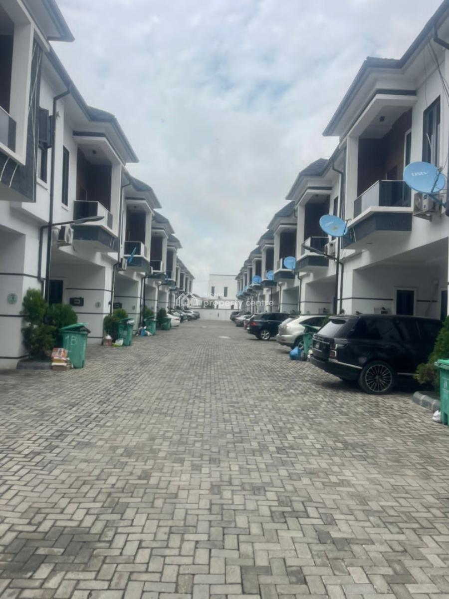 4 Bed Furnished Apartment + Playground in an Estate (video Available), Orchid, Lekki, Lagos, Flat / Apartment for Rent